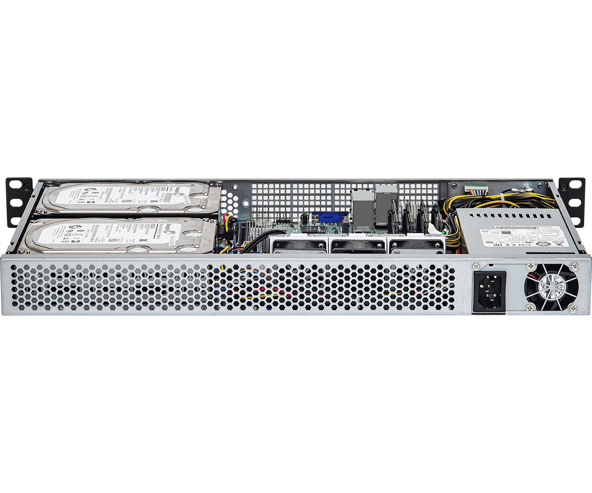 ASROCK 1U Barebone Server - (1U2-X570/2T)