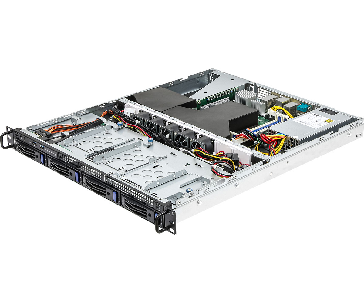 ASROCK 1U Barebone Server - (1U4LW-X570/2L2T)