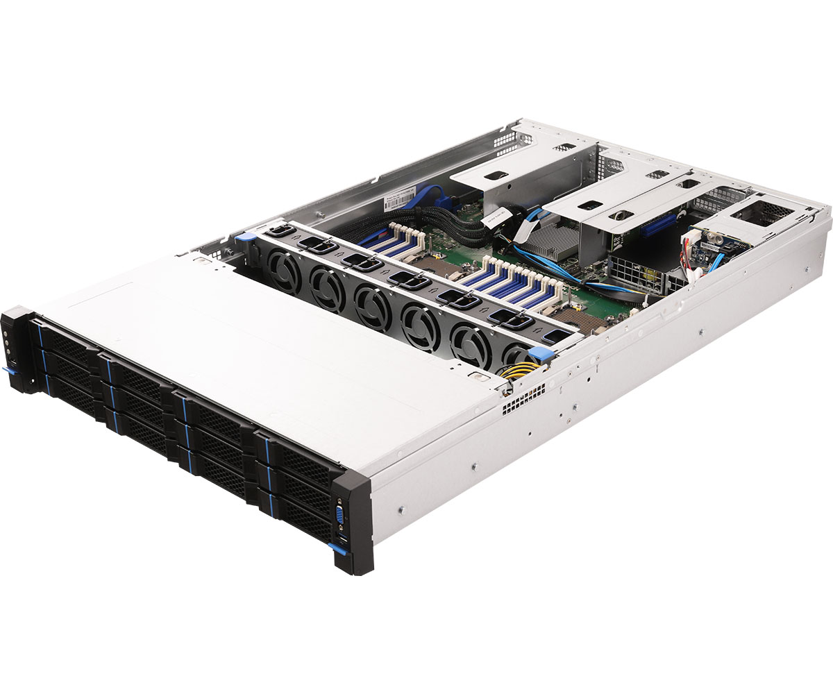 ASROCK 2U Barebone Server Dual Processor - (RM237-C622LM2)