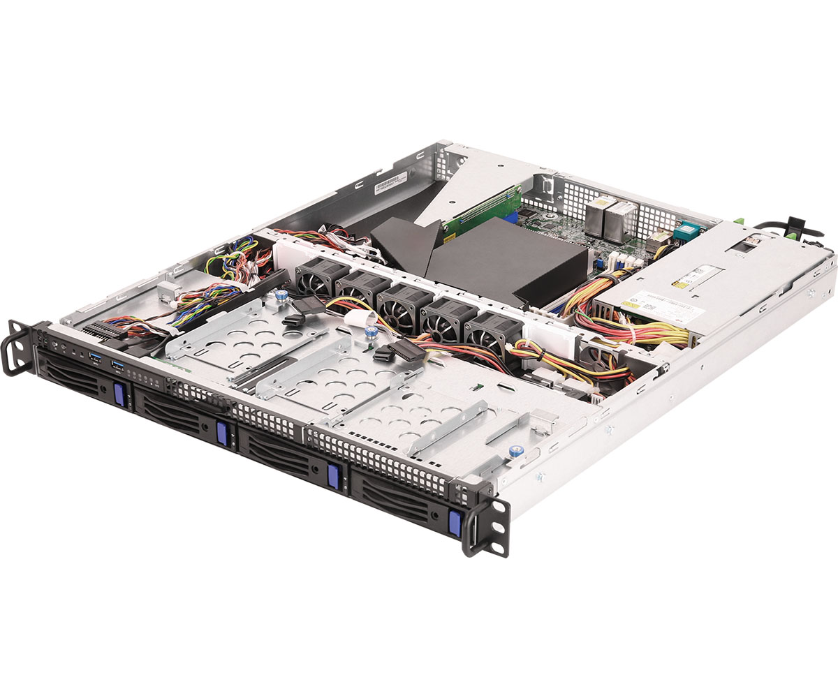 ASROCK 1U Barebone Server - (1U4LW-X470)