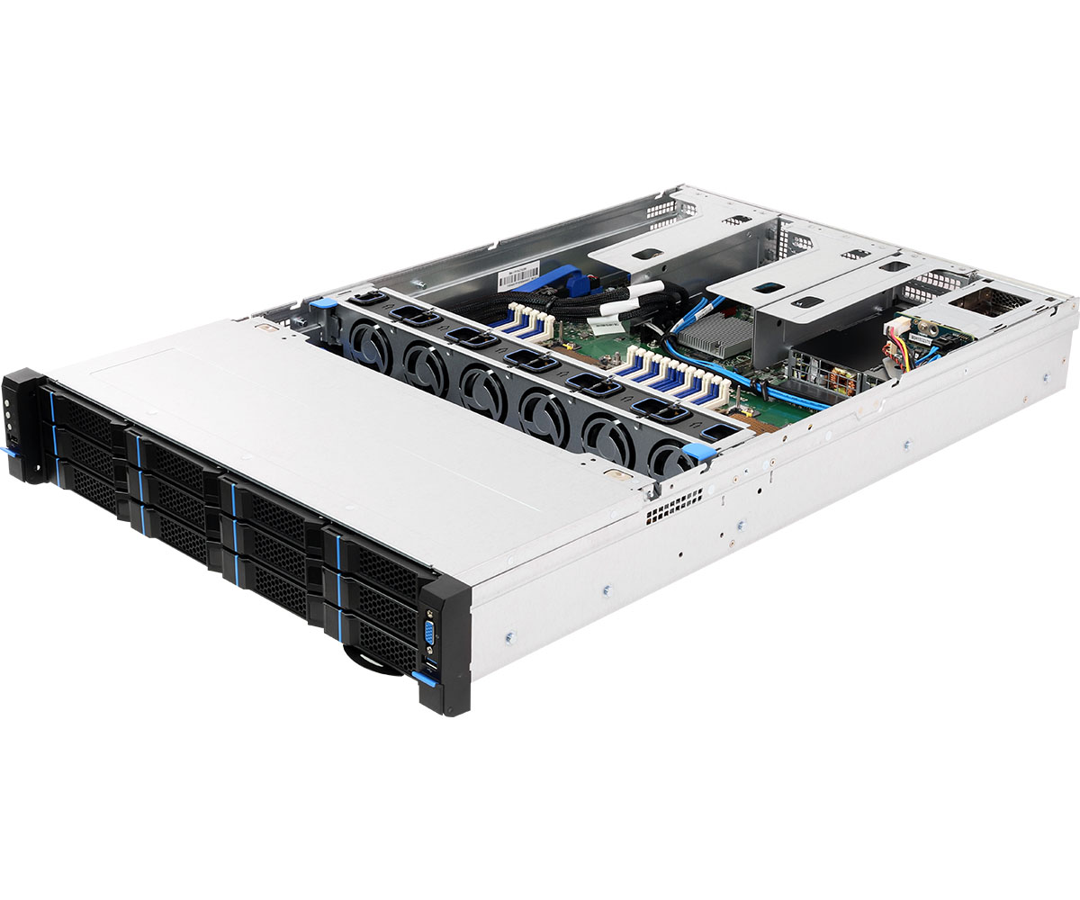ASROCK 2U Barebone Server Dual Processor - (1U2LW-X470)