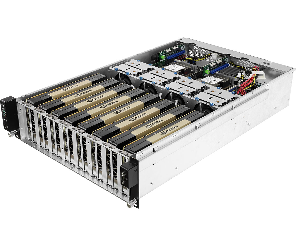 ASROCK 3U Barebone Server Dual Processor - (3U8G+/C621)