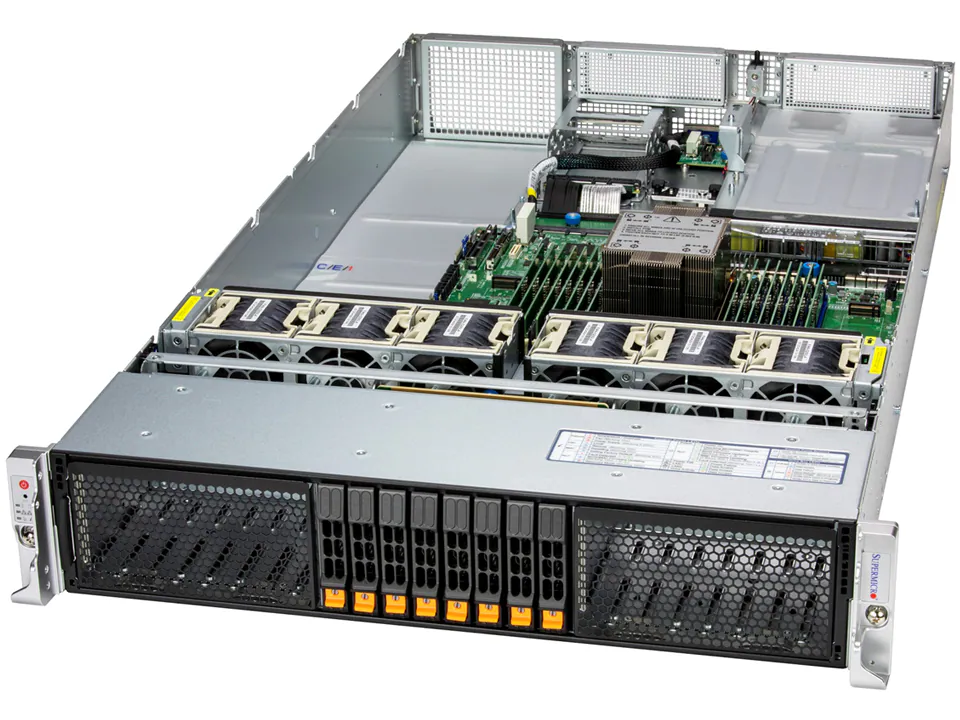 SUPERMICRO CTO 2U SuperServer - (8601385610)