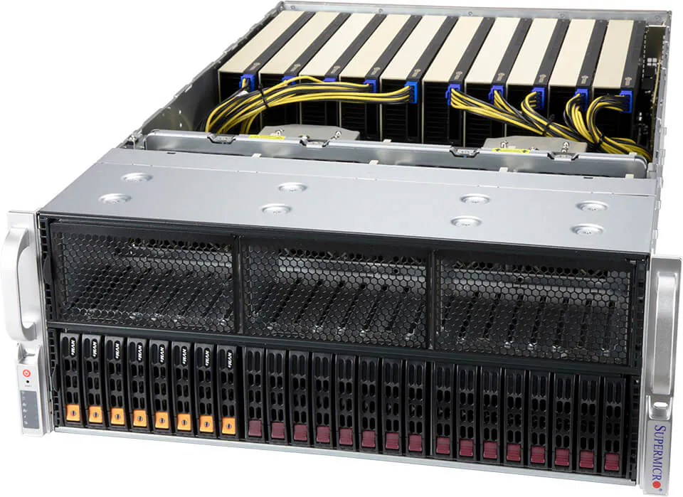 SUPERMICRO CTO GPU SuperServer - (8601401249)