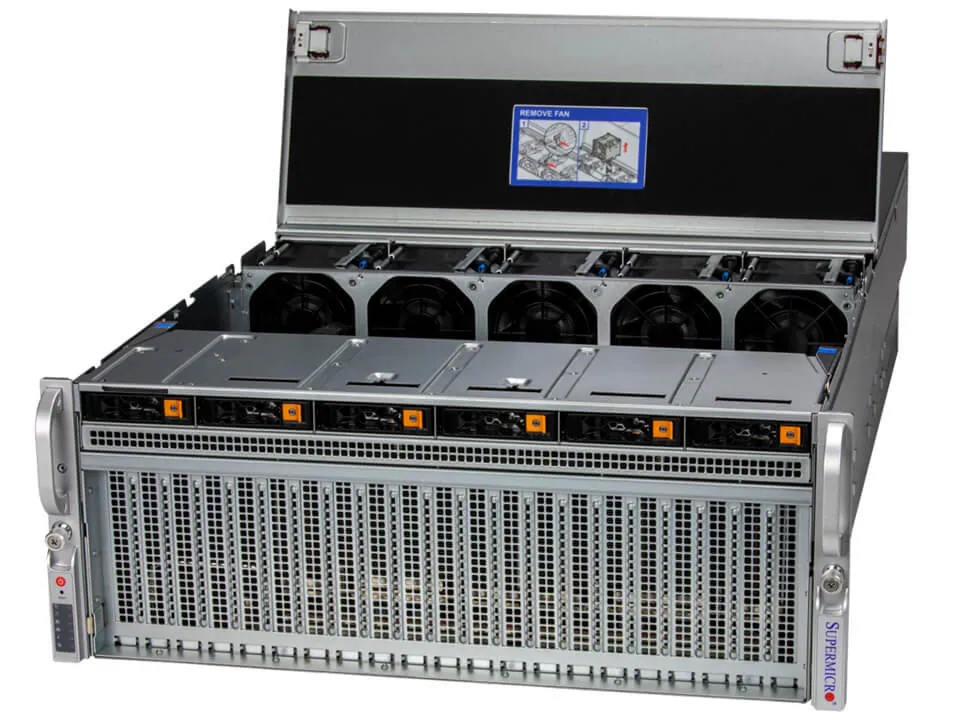 SUPERMICRO CTO GPU SuperServer - (8601417207)