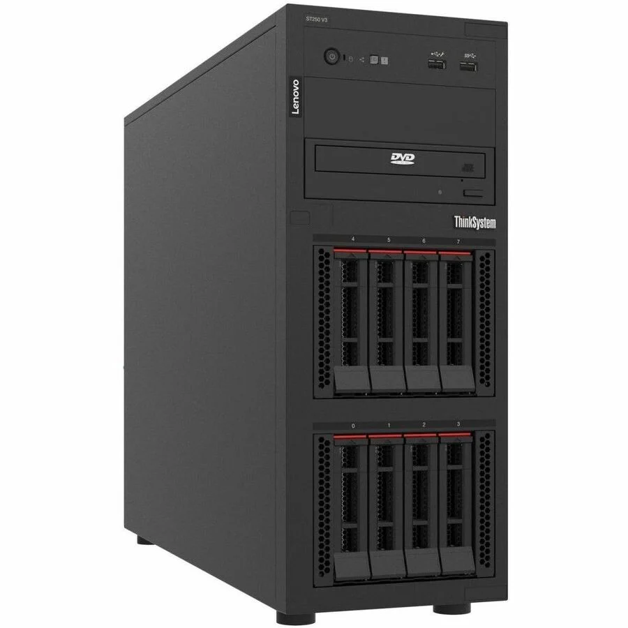 Lenovo ThinkSystem ST250 V3-3YR Base Warranty NC/NR - (5341311734)