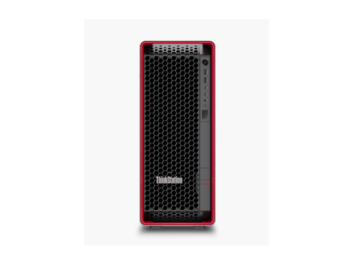 LENOVO TS P8, ​​AMD Threadripper PRO 7975WX (4,00 GHz, 128 Mo), W11P64 ENG, 128 Go, 1 SSD 4 To M.2 2280 PCIe GEN4 Performanc...