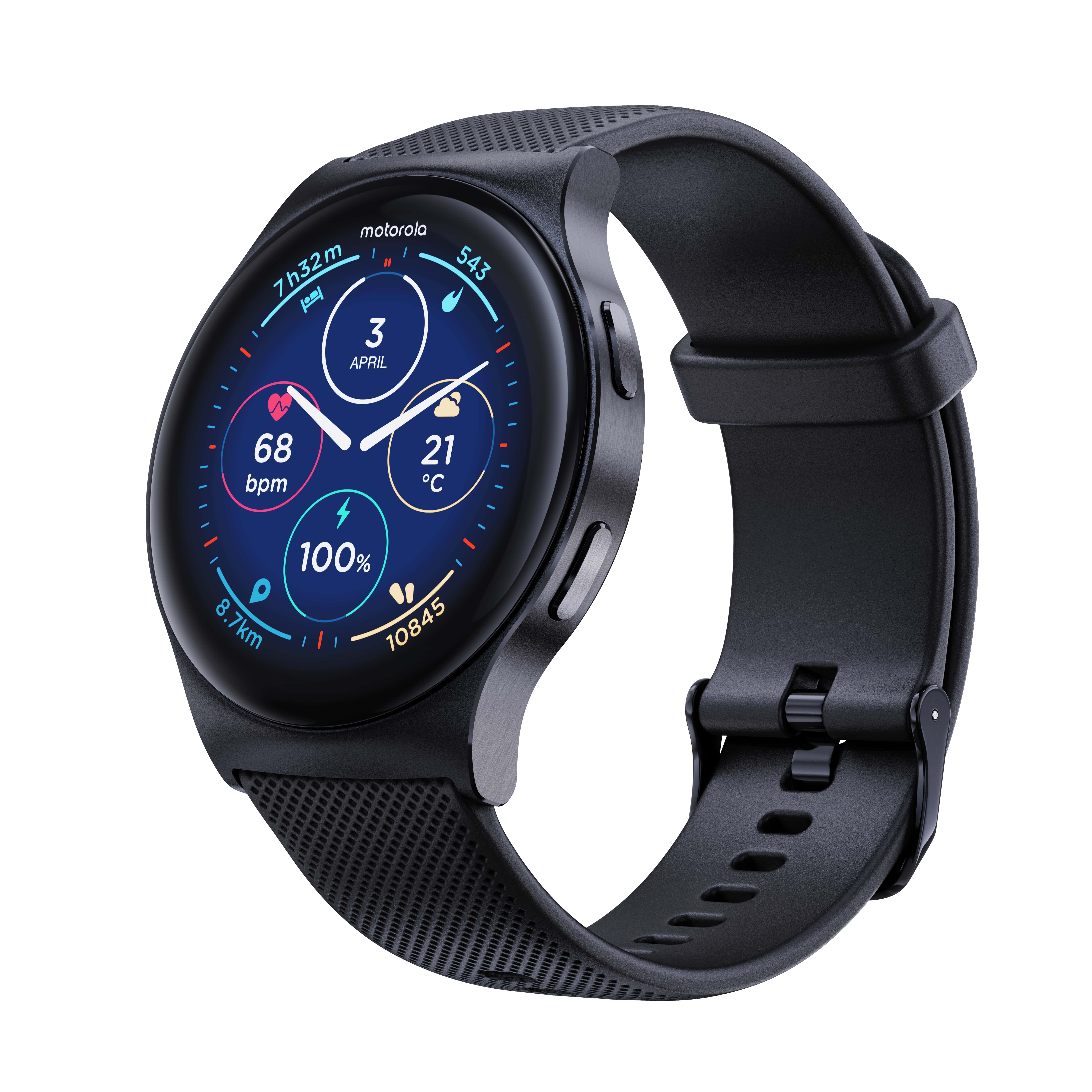 Motorola MOTO M120 - PHANTOM BLACK - WATCH