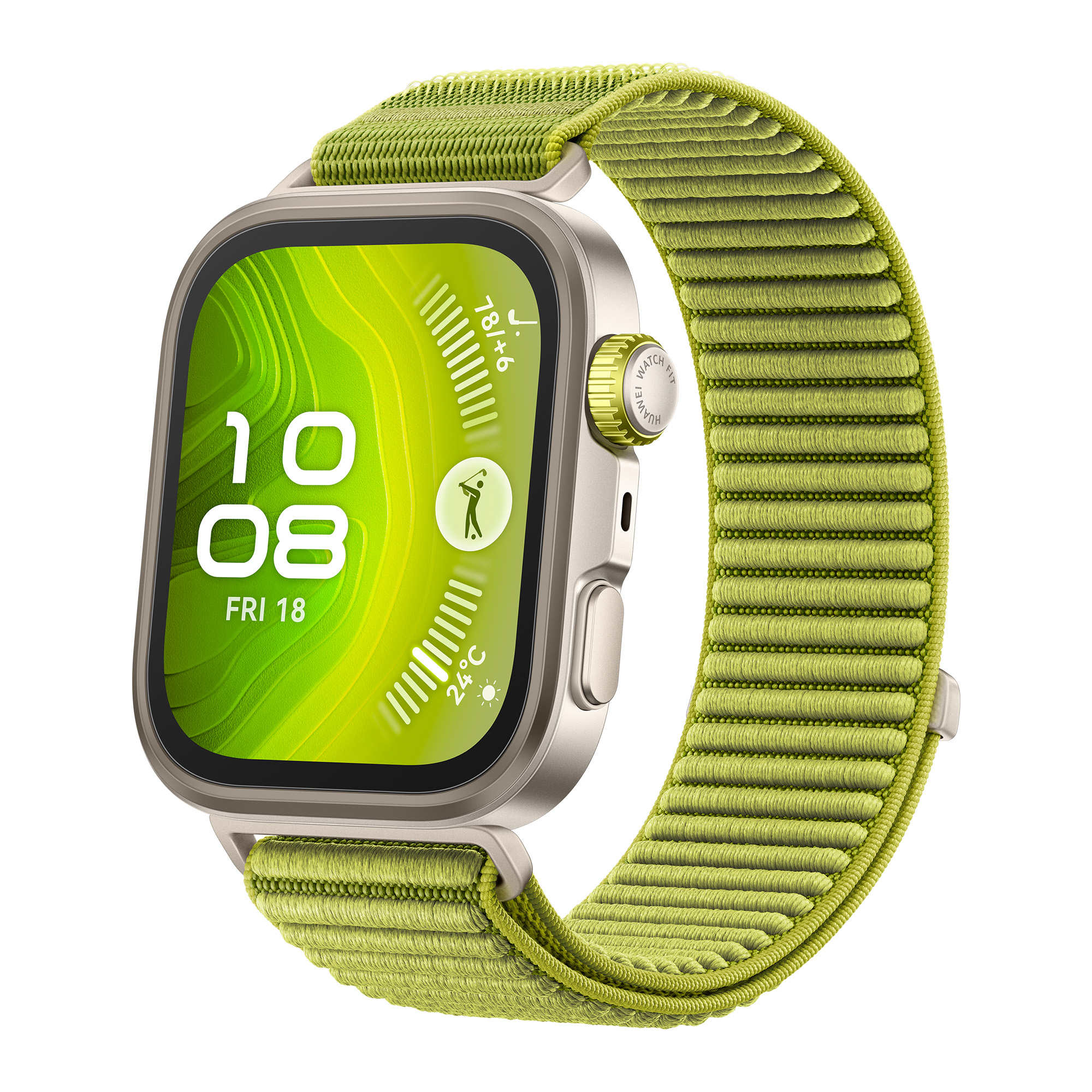 HUAWEI Fit 4 Pro Green