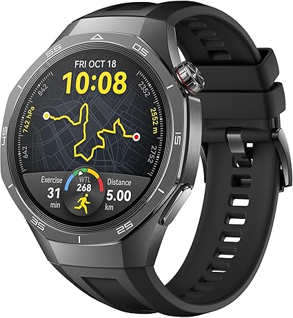 HUAWEI WATCH GT 5 Pro 46mm Black Fluoroelastomer