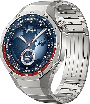 HUAWEI WATCH GT 5 Pro 46mm Titanium Strap