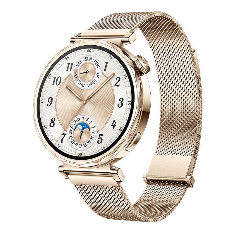 HUAWEI WATCH GT 5 41mm Gold Milanese Strap