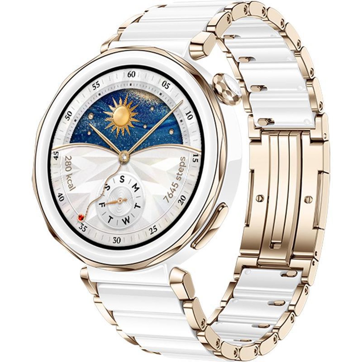 HUAWEI WATCH GT 5 Pro 42mm White Ceramic