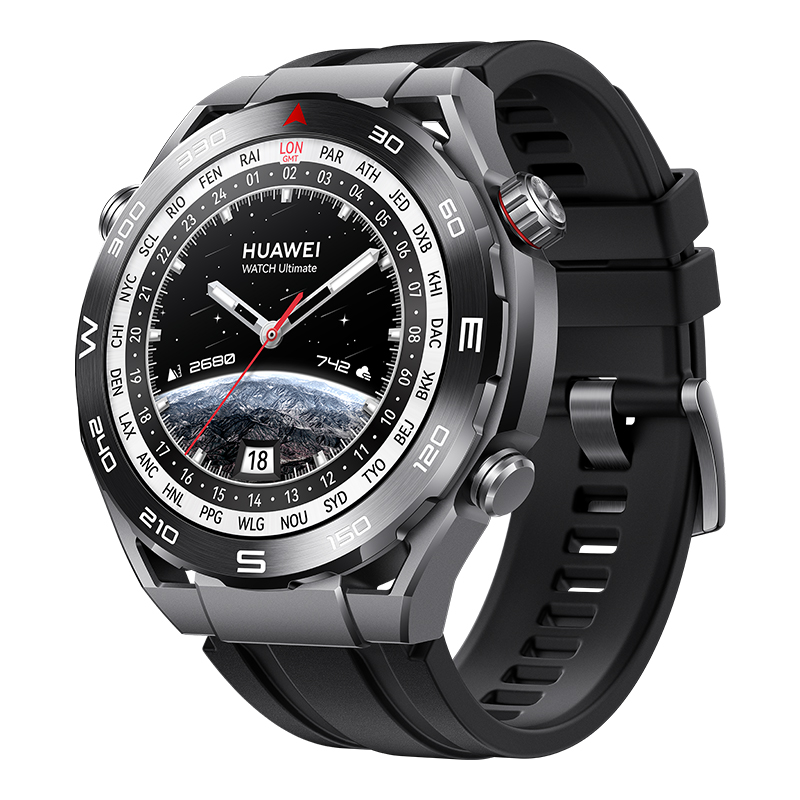 HUAWEI Watch Ultimate, Black