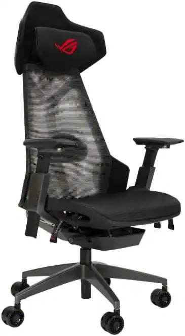 ASUS ROG Destrier Ergo Gaming Chair Black Mesh