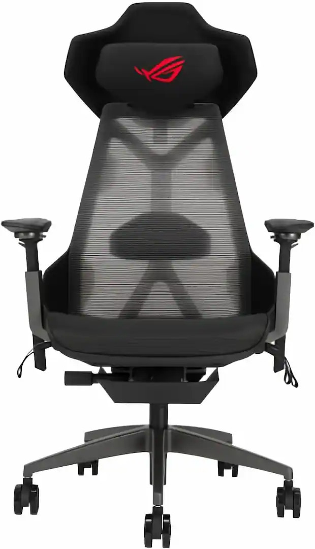 ASUS ROG Destrier Ergo Gaming Chair Black Mesh