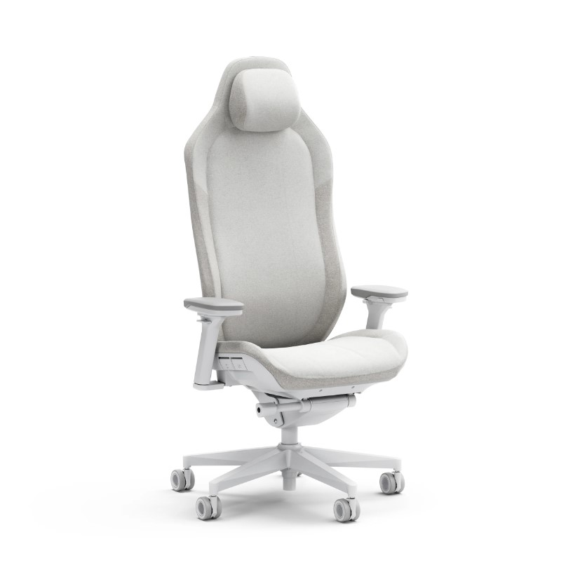 FRACTAL DESIGN Refine Fabric Gaming Chair - Light Gray