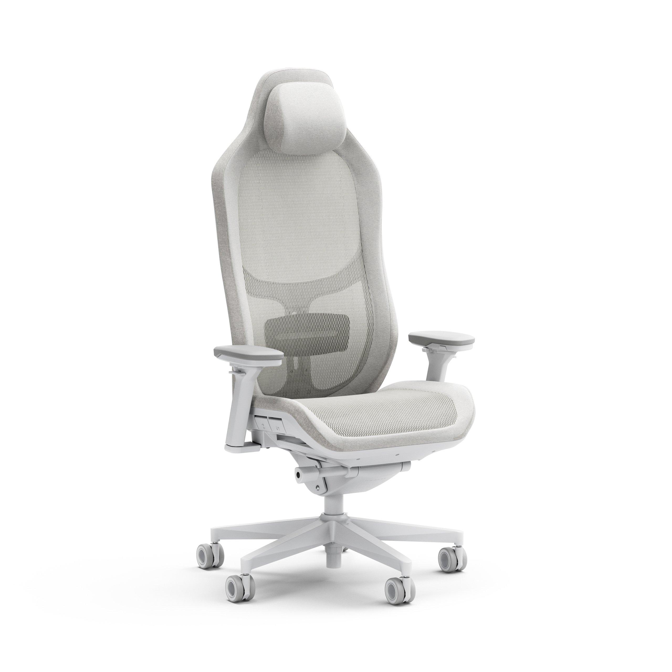 FRACTAL DESIGN Refine Mesh Gaming Chair - Light Gray