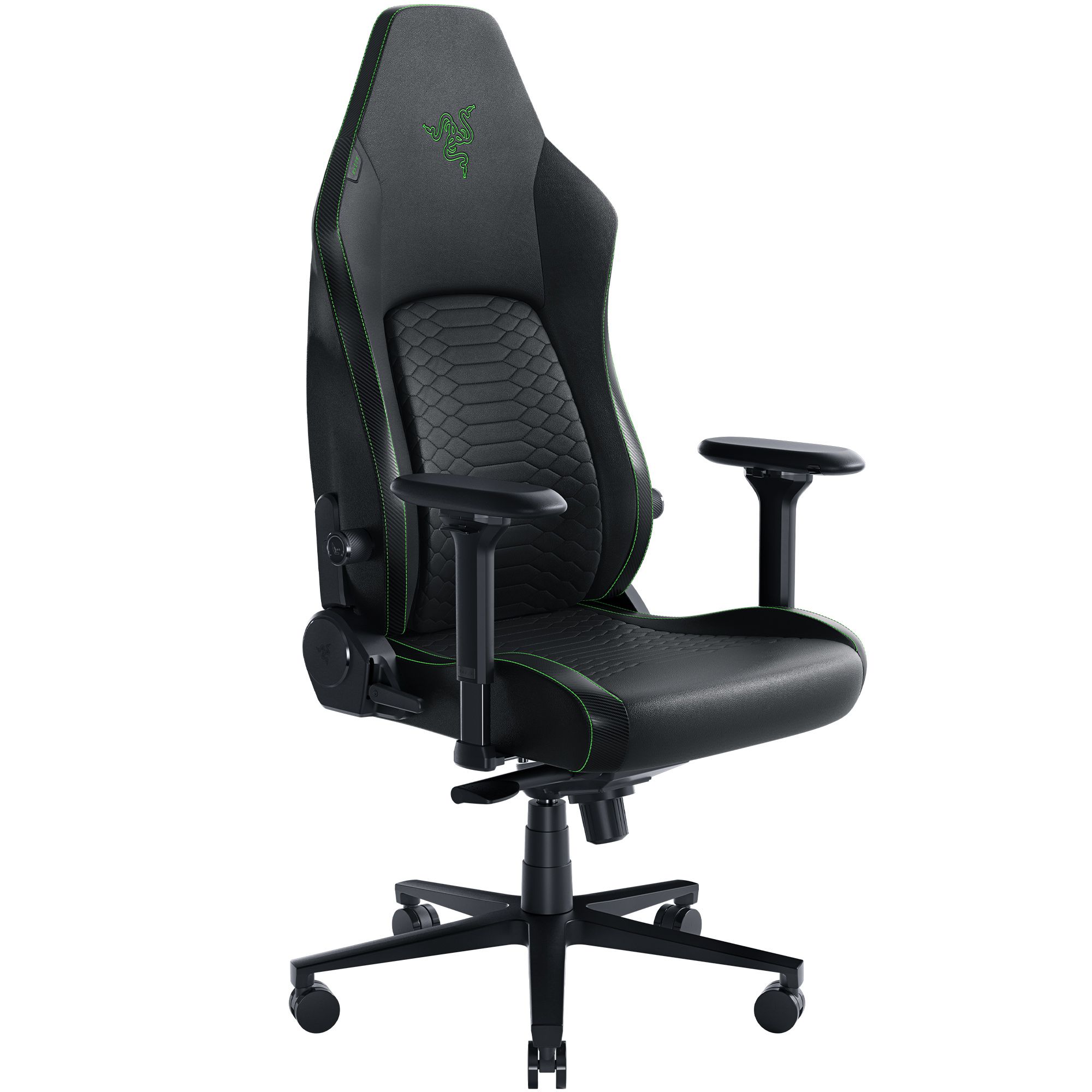 RAZER Iskur V2 Gaming Chair, Black and Green
