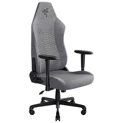 RAZER Iskur V2 X Gaming Chair, Grey Fabric
