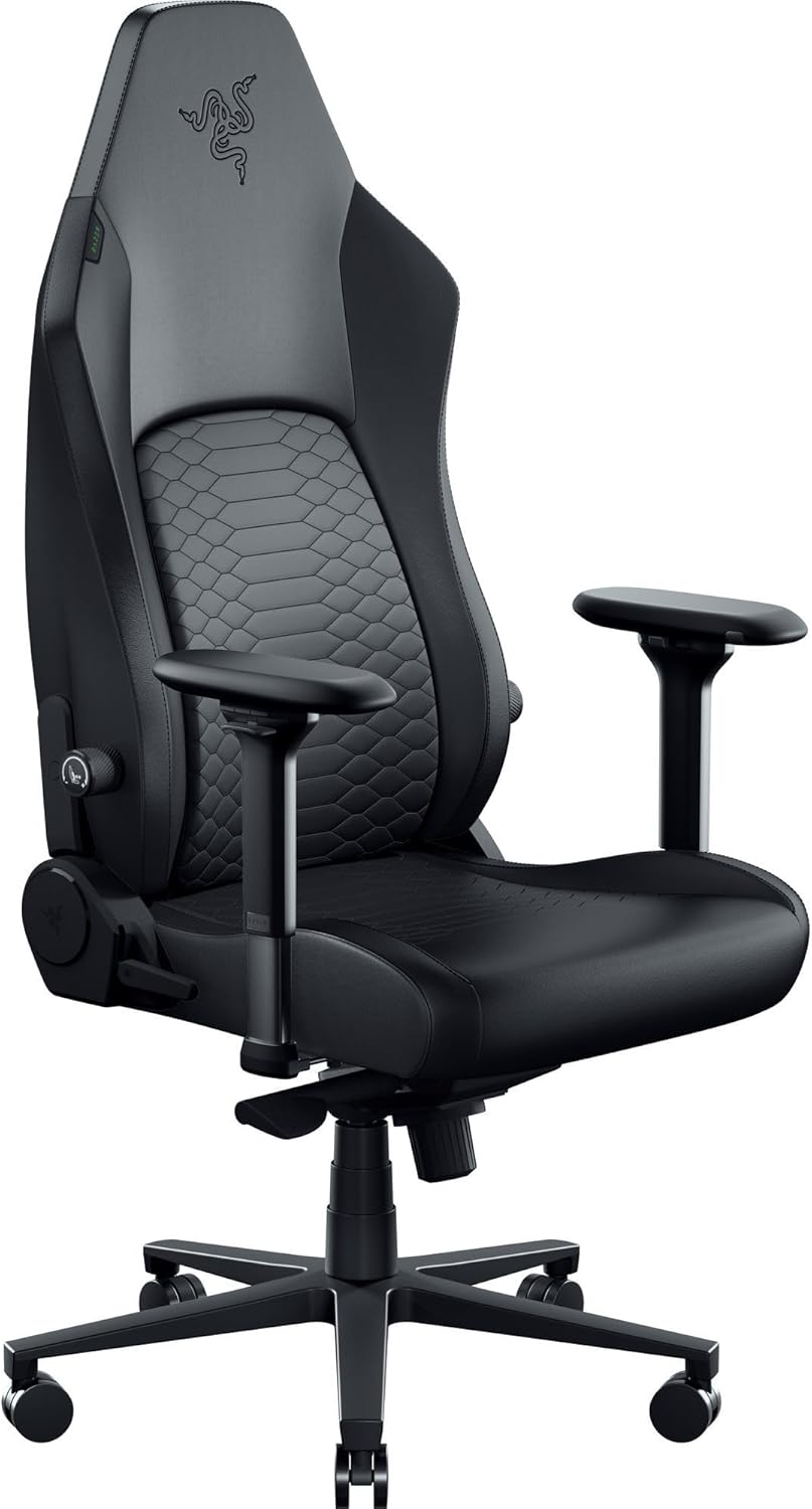 RAZER Iskur V2 Chaise de jeu Newgen, Noir