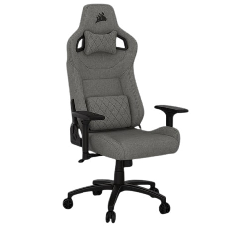 CORSAIR T3 RUSH Fabric Gaming Chair - Grey