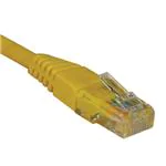 TRIPP LITE Câble de raccordement RJ45 M/M moulé jaune Cat5e, 1 pied, 350 MHz