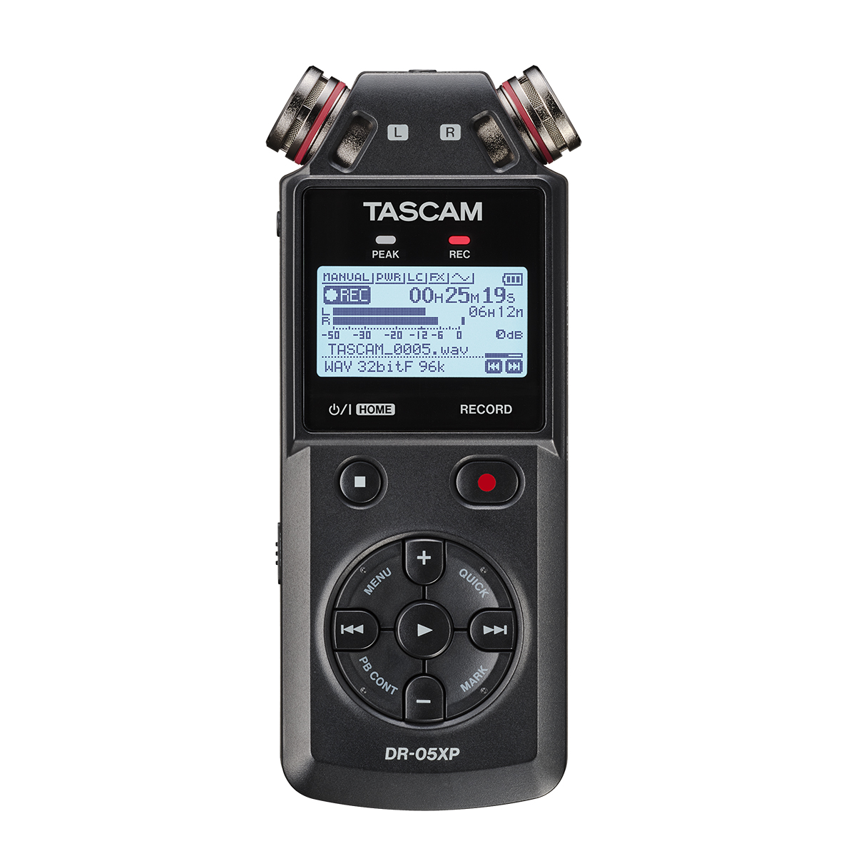 TASCAM DR-05XP 2-Channel Float Handheld Recorder