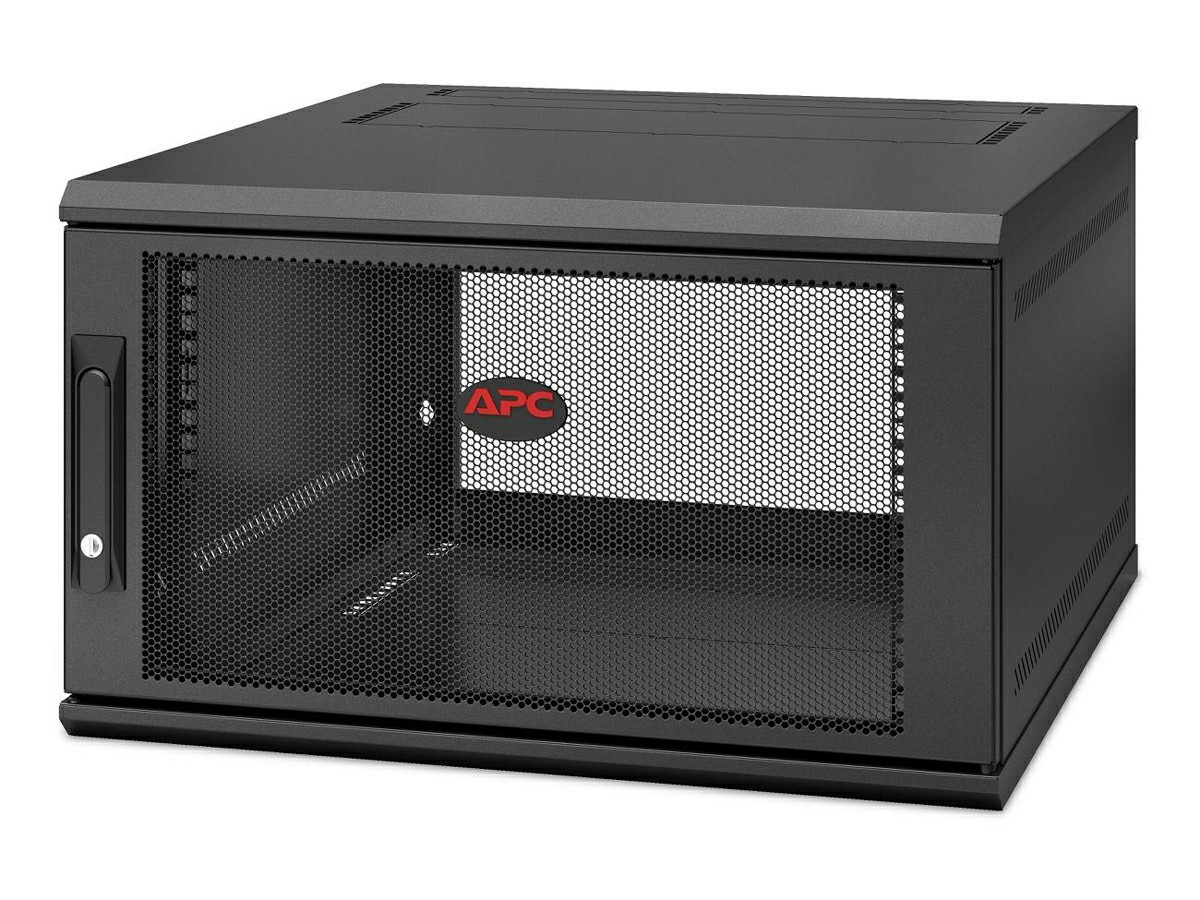 SCHNEIDER NETSHELTER WX 6U SINGLE ENCL 600MM DEEP