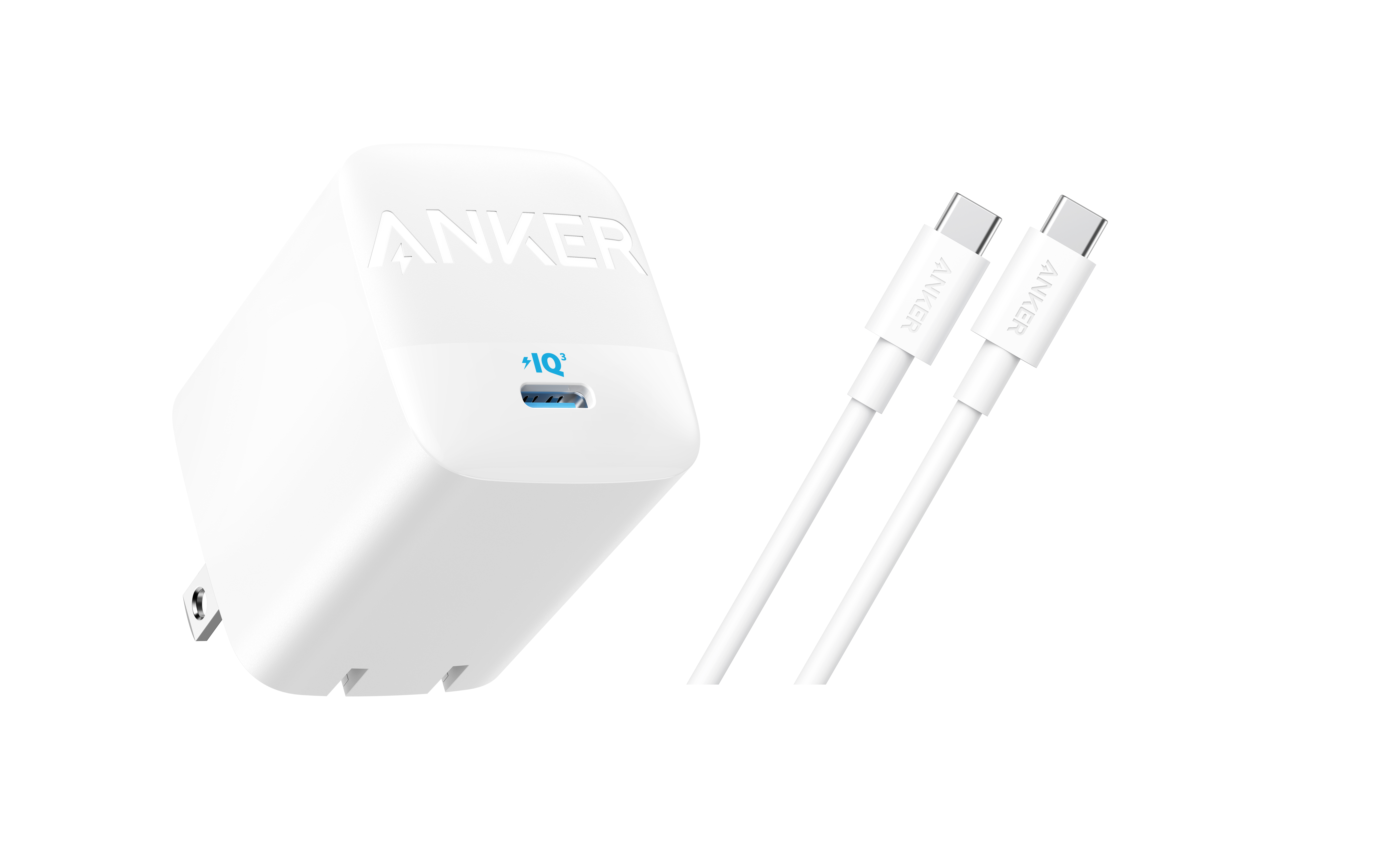 Anker GaN 67W USB-C Wall Charger with USB-C Cable