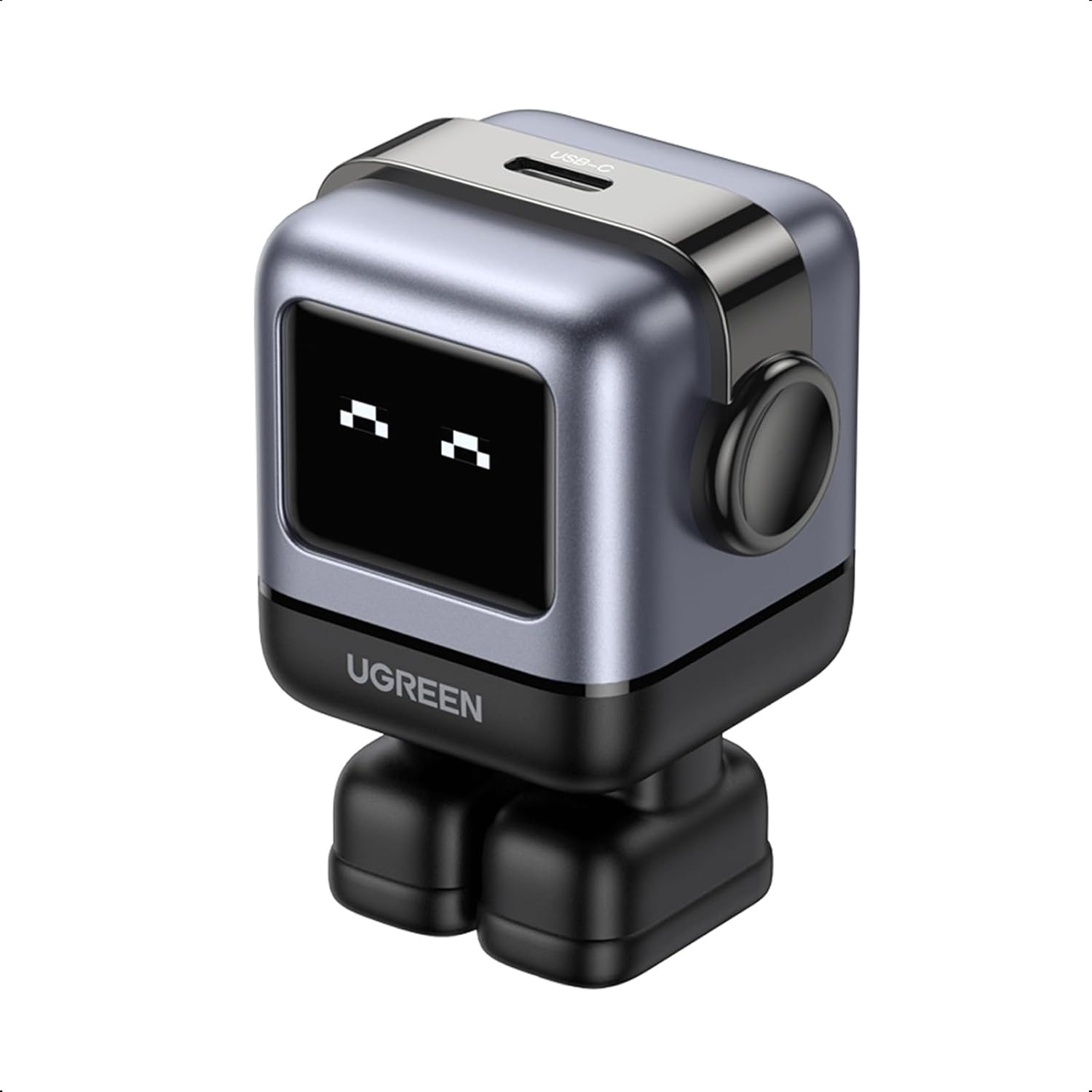 UGREEN Uno 30W USB C Charger, Nexode GaN Fast Charger Block