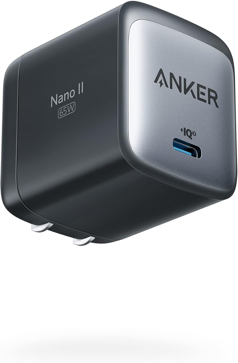 Anker 715 Charger (Nano II 65W), USB C Charger with USB C Cable