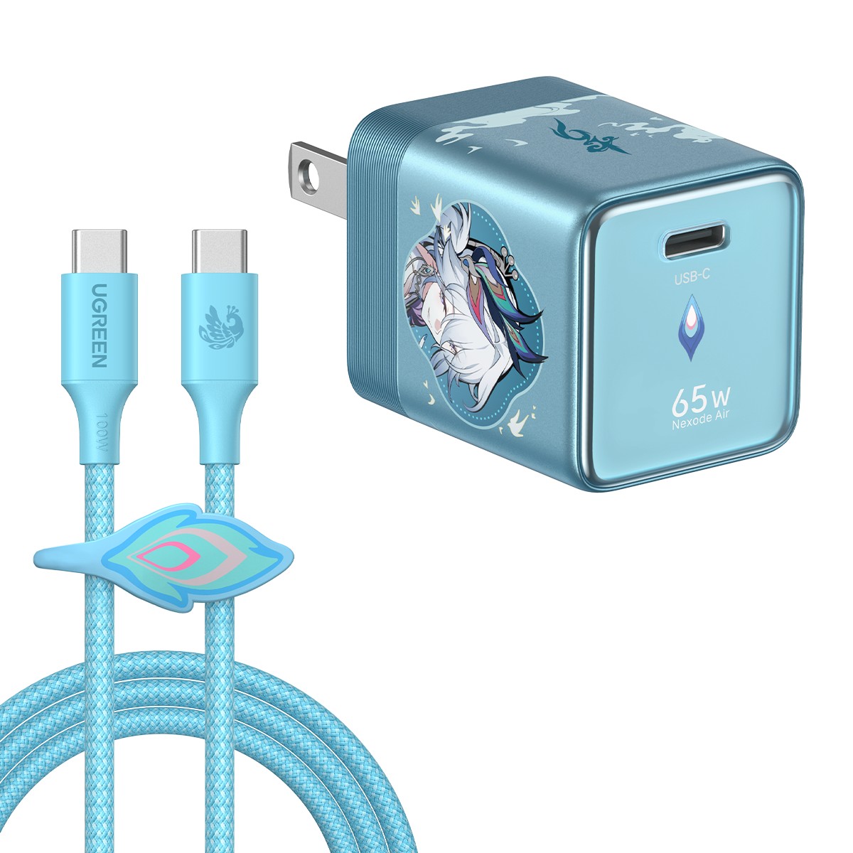 UGREEN Nexode Air 65W USB C Charger Honkai Star Rail