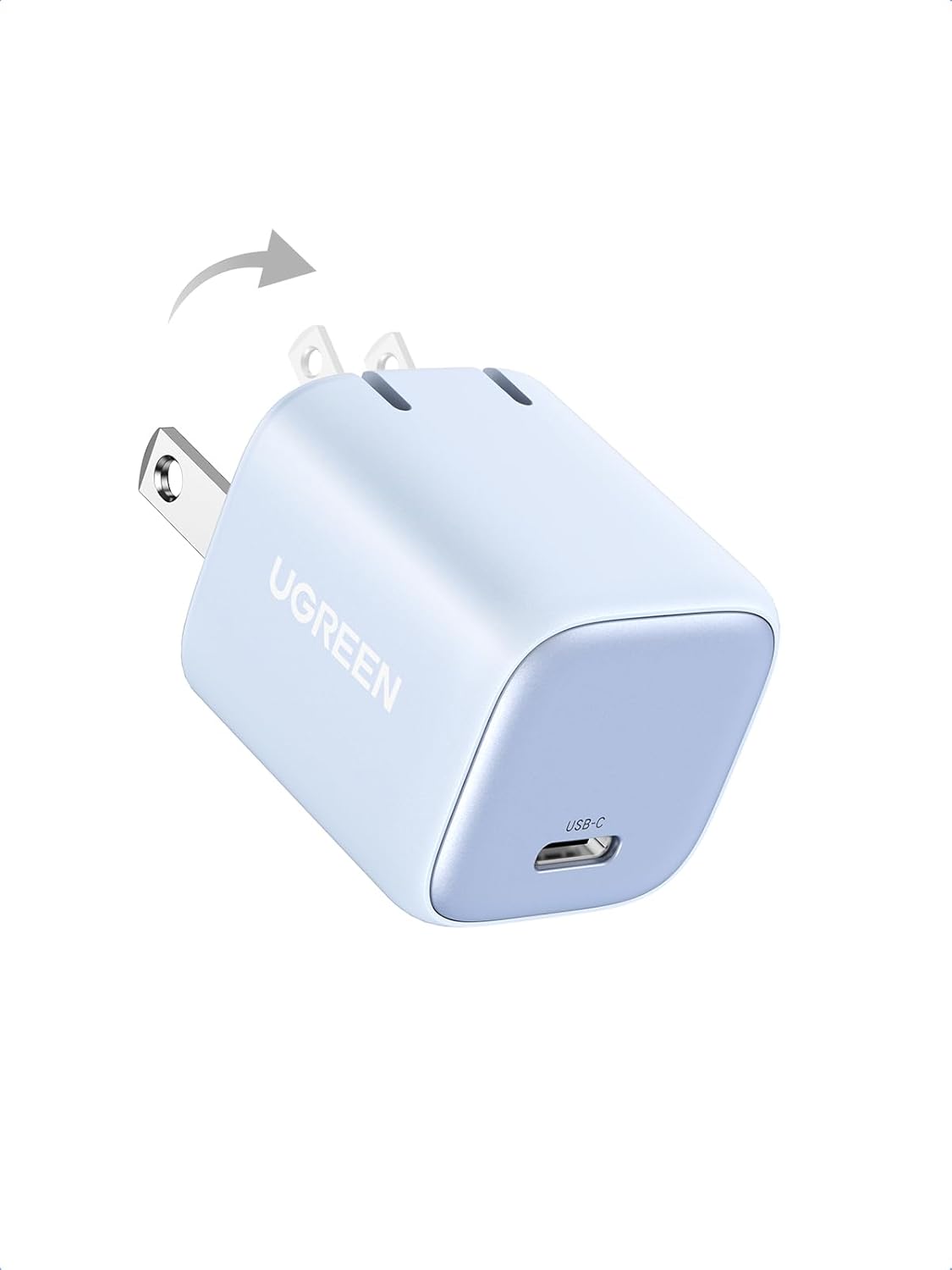 UGREEN 30W USB C Charger, Nexode GaN Charger