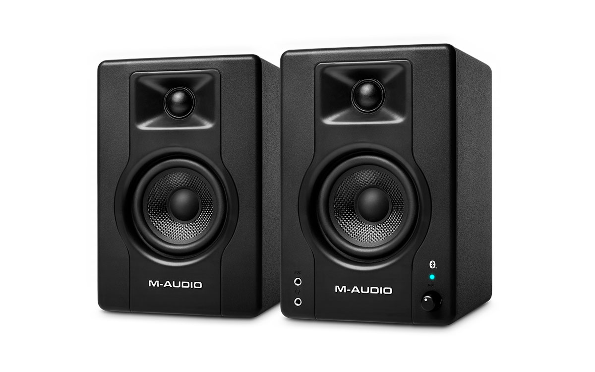 M-AUDIO BX3 BT Moniteurs de référence Bluetooth® (paire), noir(Open Box)