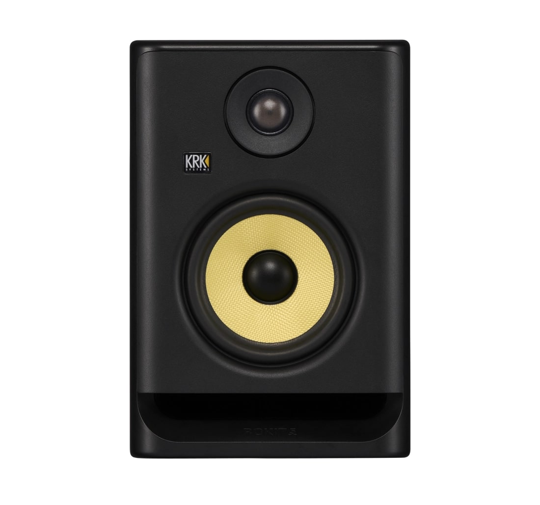 KRK Enceinte de studio active Rokit G5 - 5", noir
