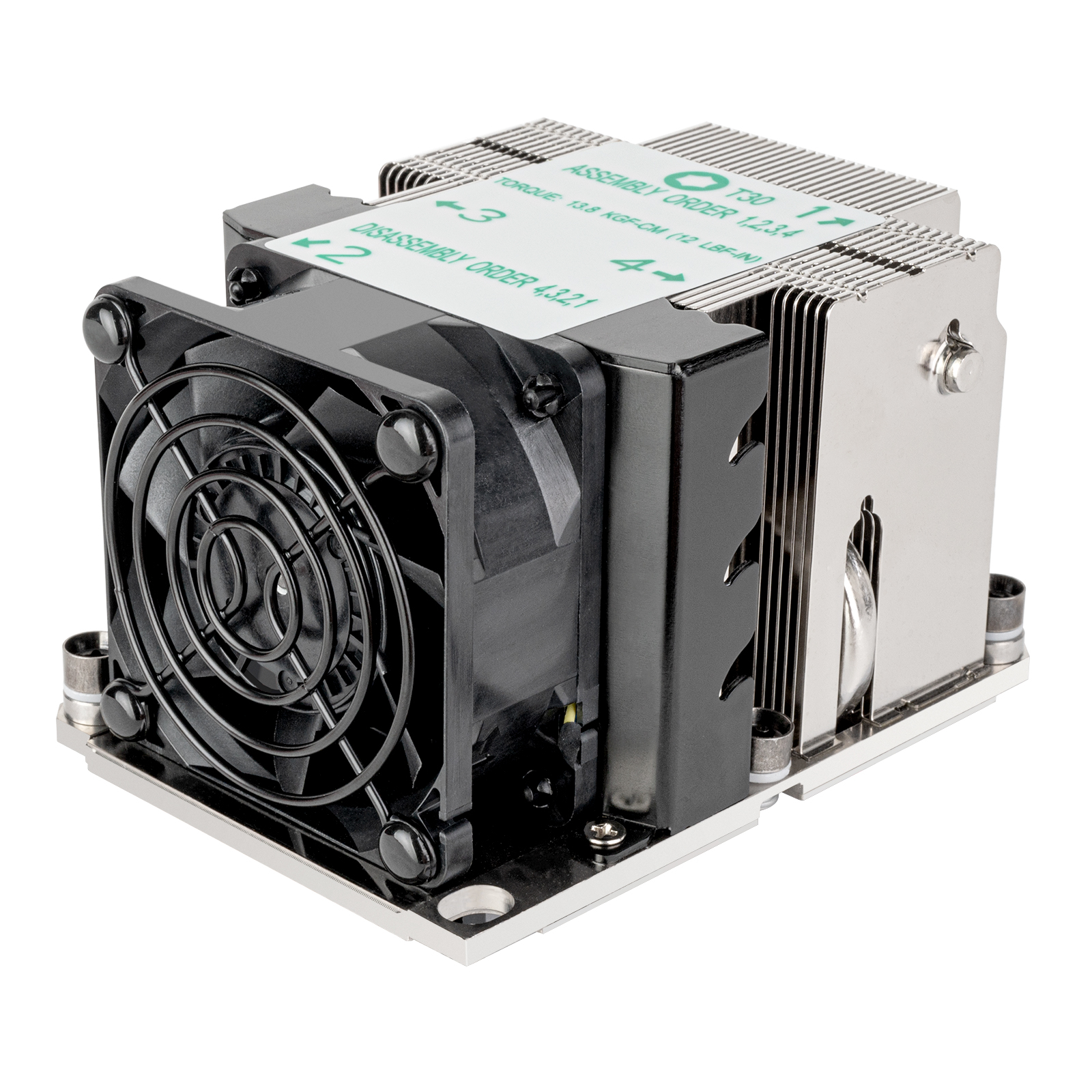 SILVERSTONE SST-XE02-3647NB Air Cooled 205W Intel LGA 3647