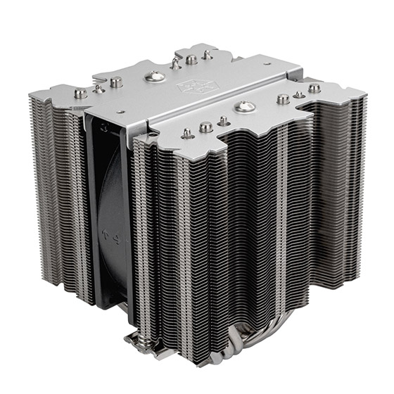 SilverStone 4U CPU Cooler - LGA1851/1700 -  AM5/AM4 - (XED120S)