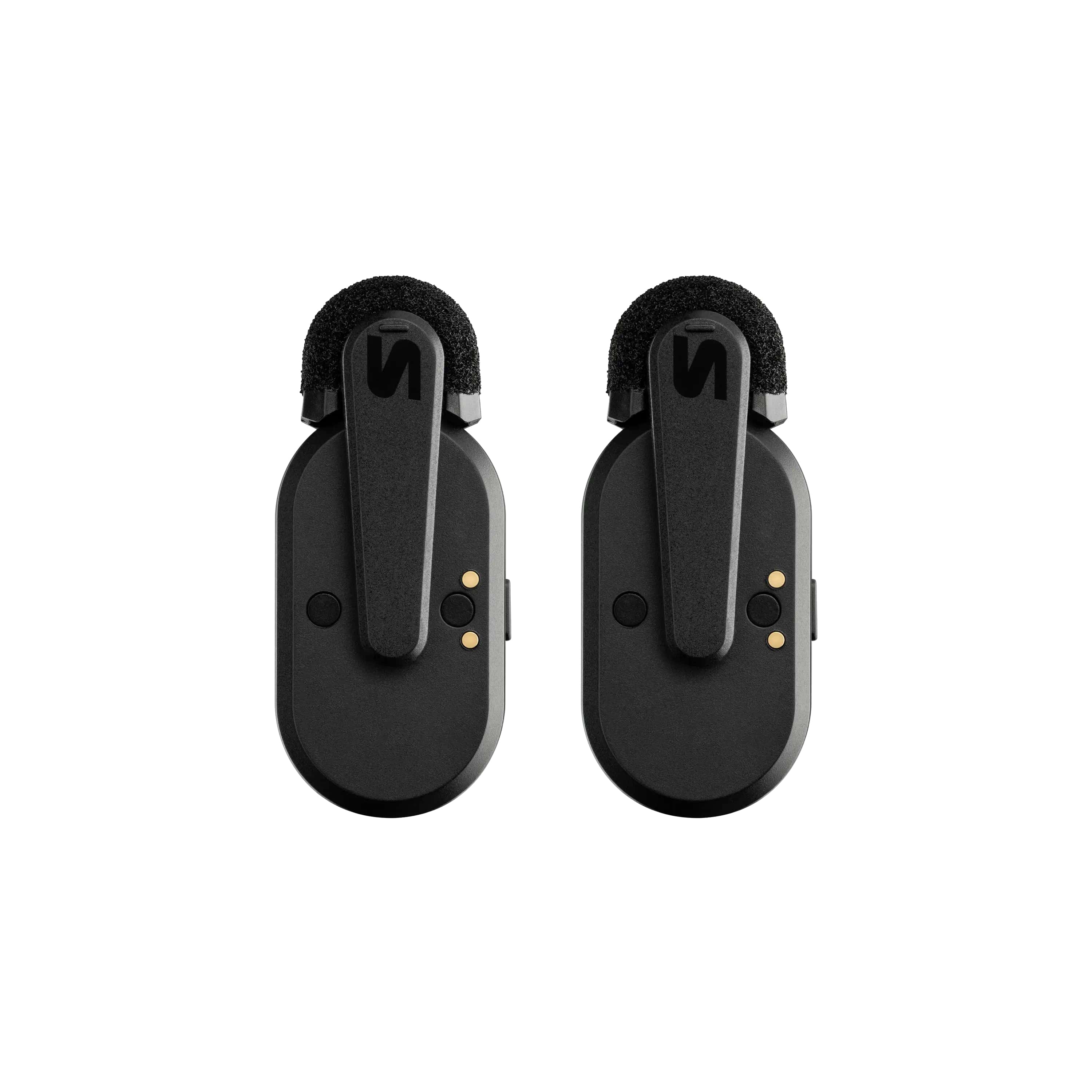 SHURE MoveMic Two Two-Channel Wireless Lavalier Microphones, Black