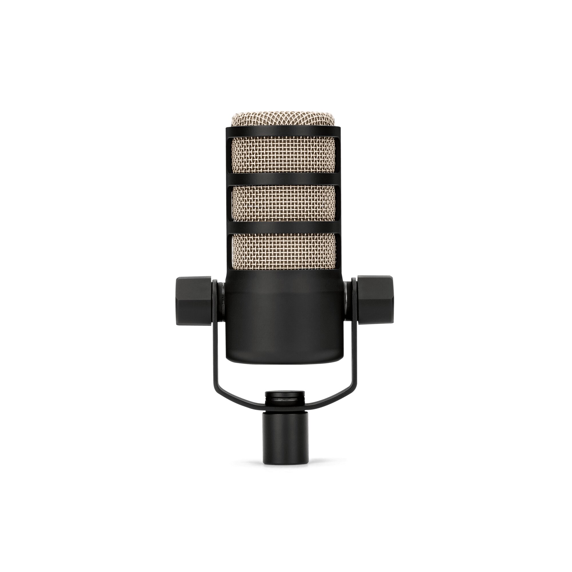 RODE PodMic Dynamic Podcasting XLR Microphone, Black