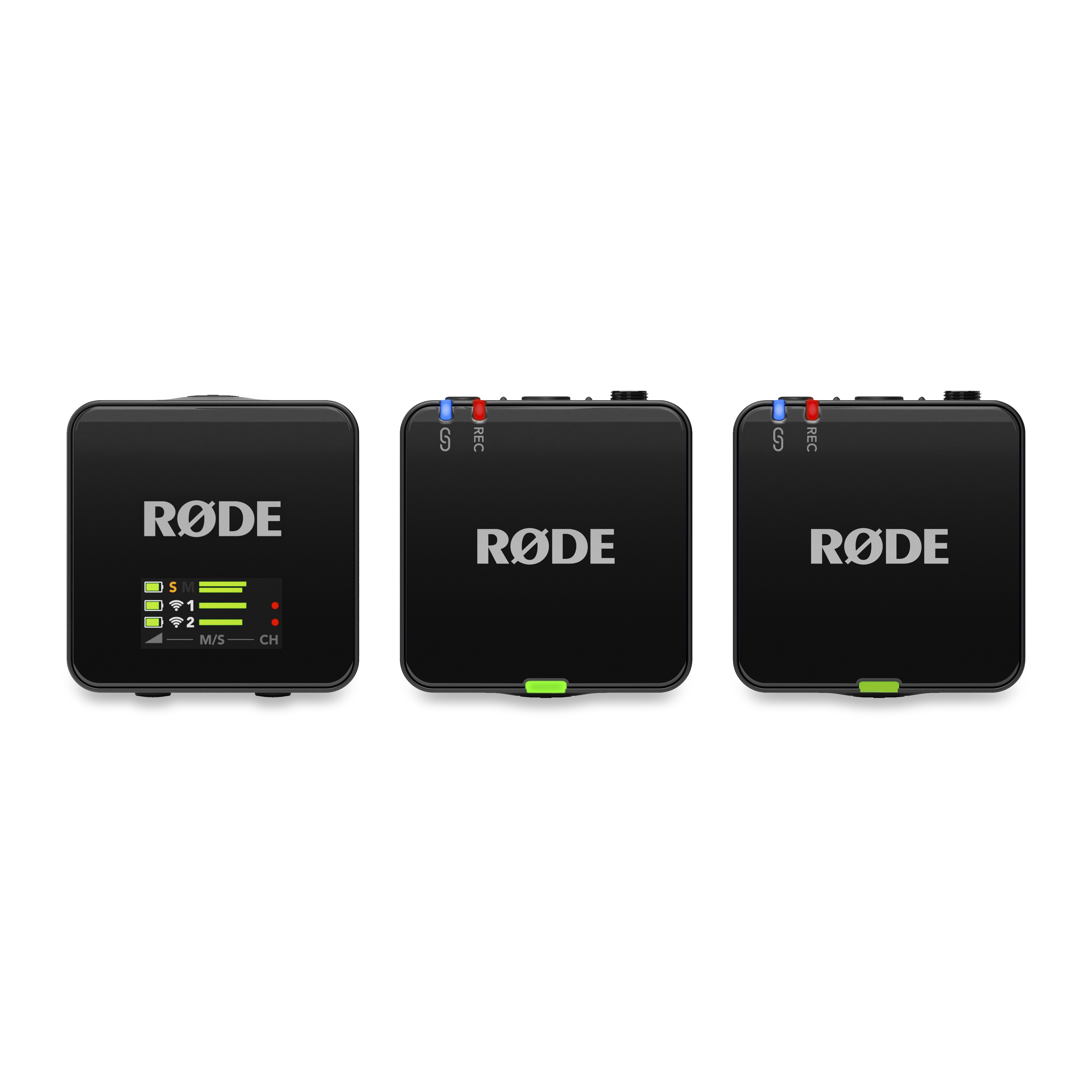 RODE Wireless GO (Gen 3) Compact Wireless Microphone System, Black