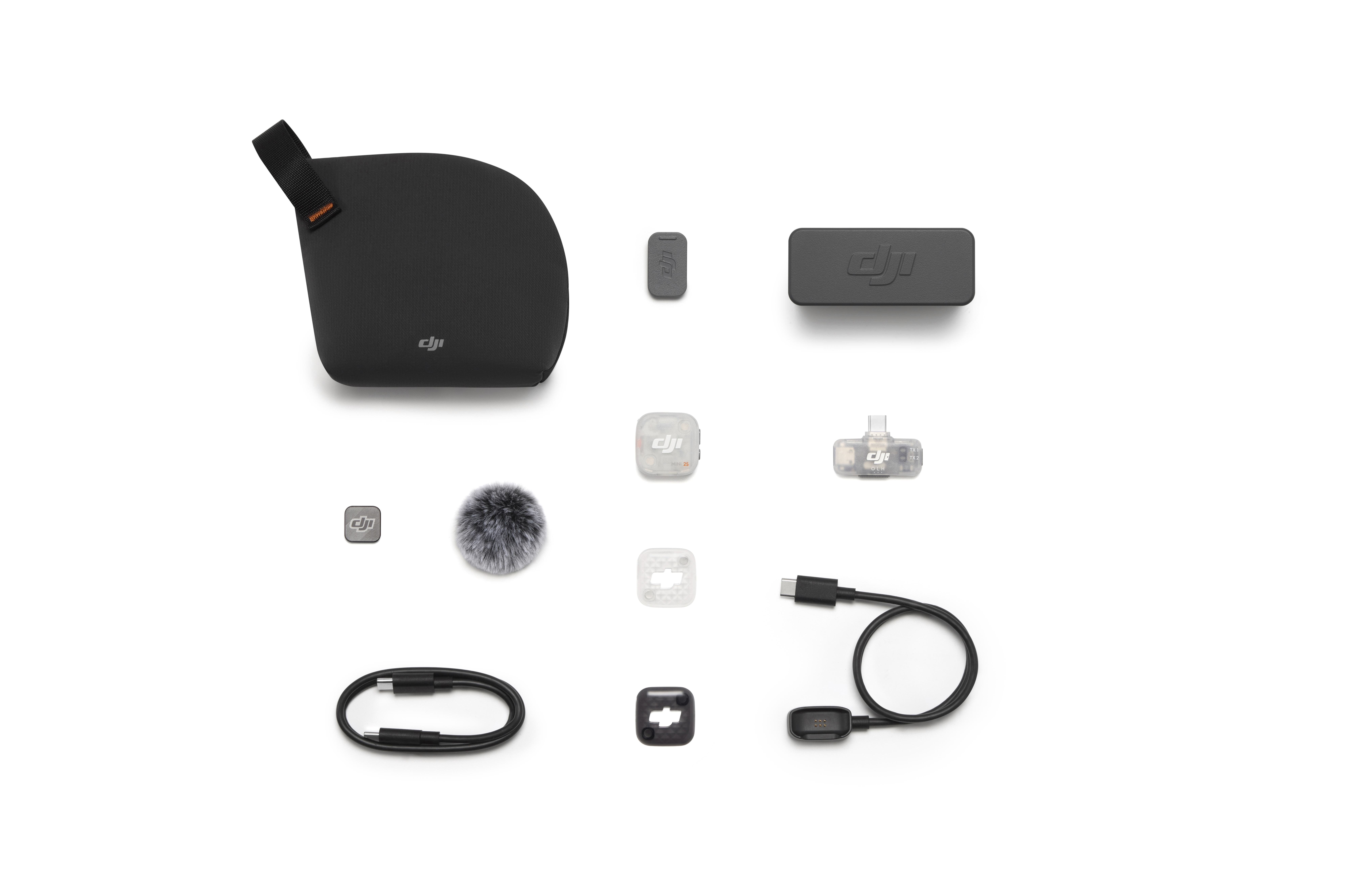 DJI Mic Mini 2S Wireless Microphone (1 TX +1 Mobile RX +Charging Case)
