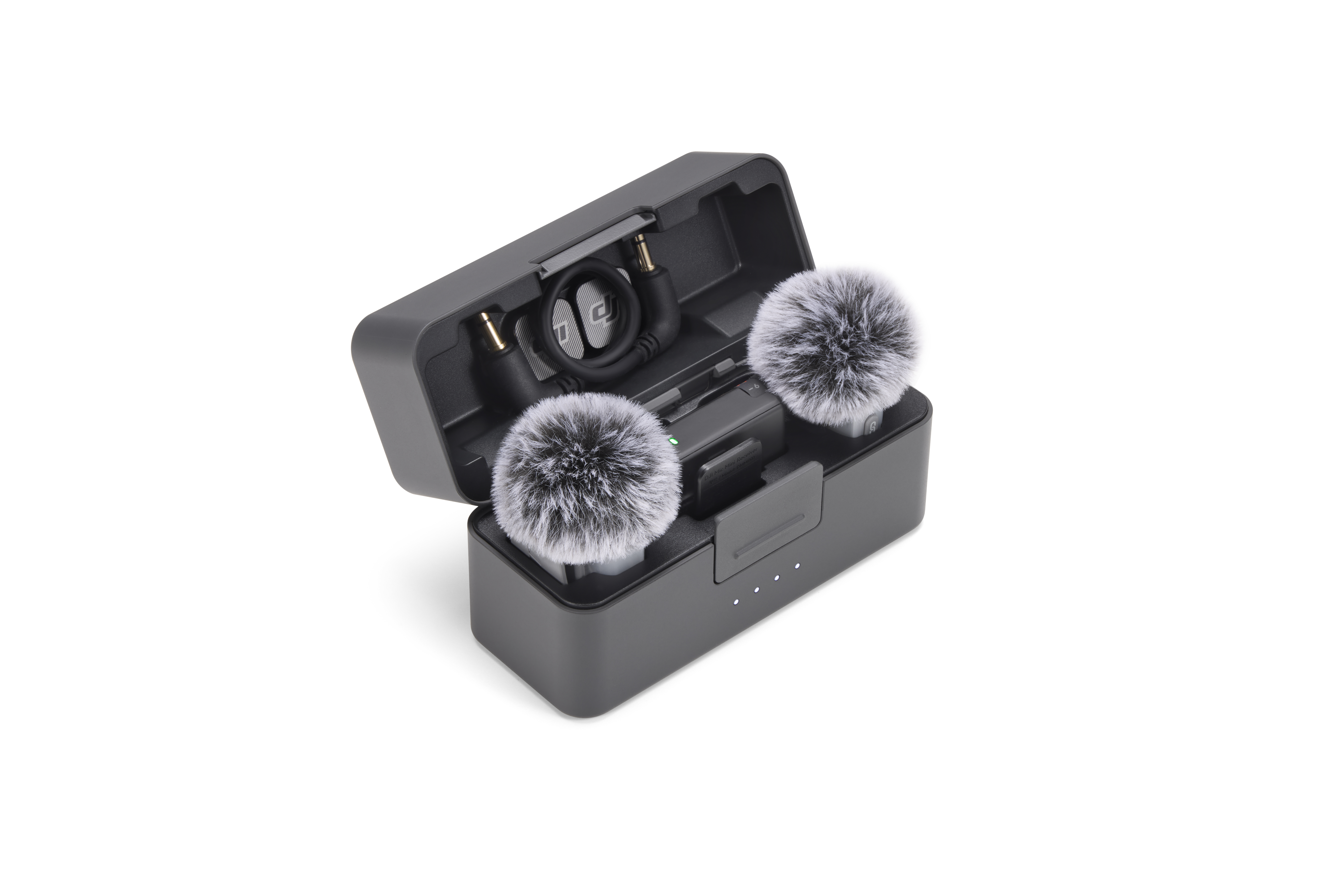 DJI Mic Mini 2 Microphone sans fil ((2 TX + 1 RX + Chargemen) Noir