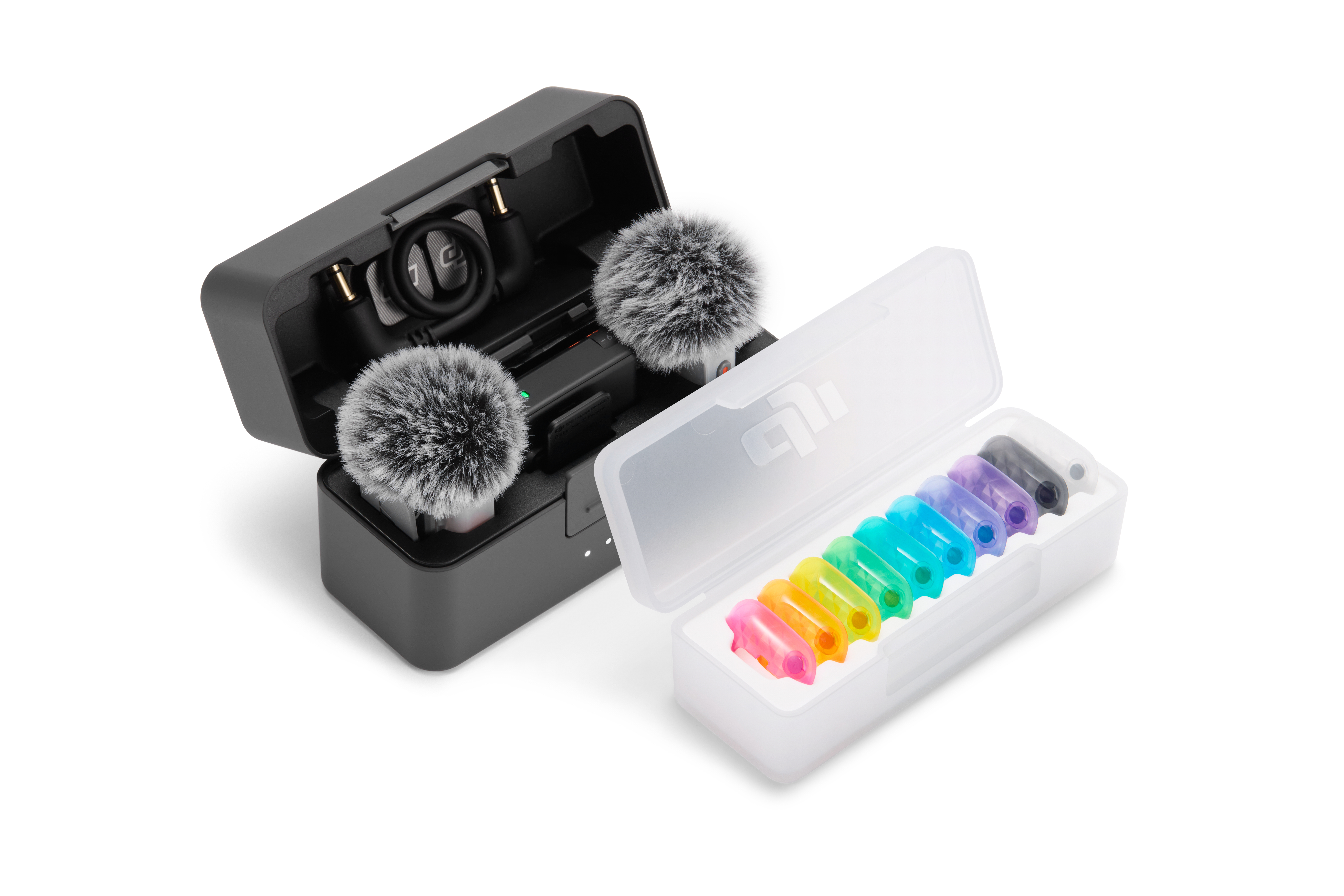 DJI Mic Mini 2S Wireless Microphone  (2 TX + 1 RX + Charging Case)