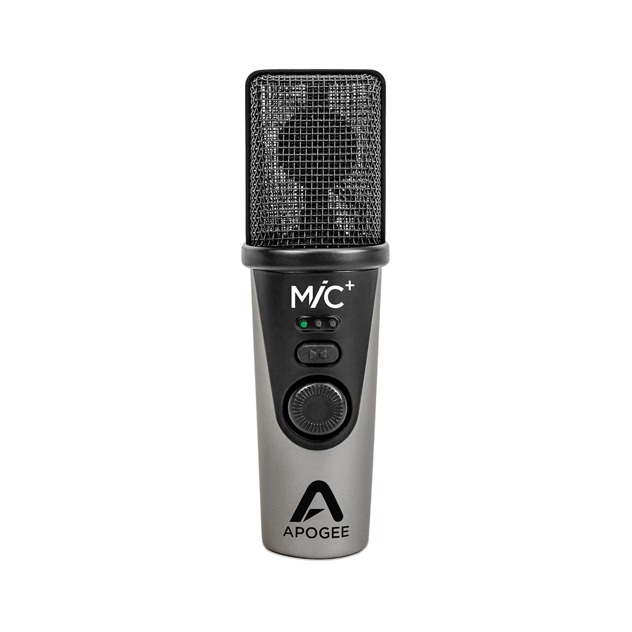 APOGEE MiC + Microphone USB, Argent