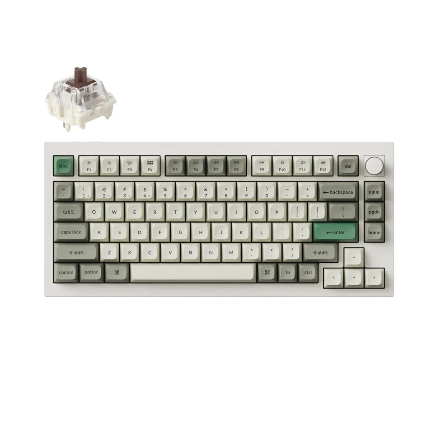 Keychron Q1 Max 75% Keyboard Tactile switches