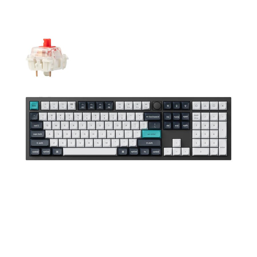 Keychron Q6 Max Full Size Keyboard Linear switches