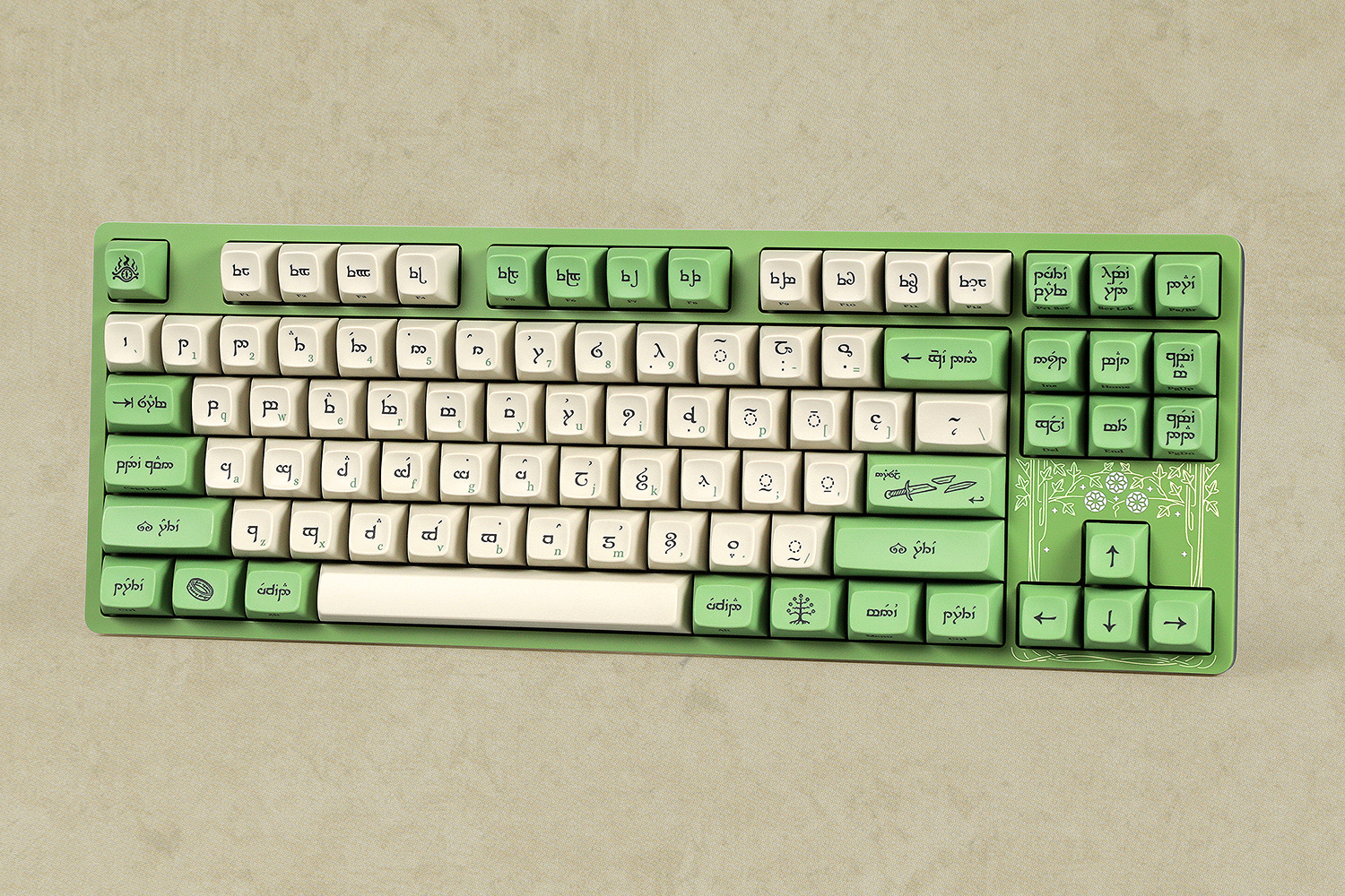 Drop Sans pavé numérique (TKL, 80 %) Clavier de jeu,