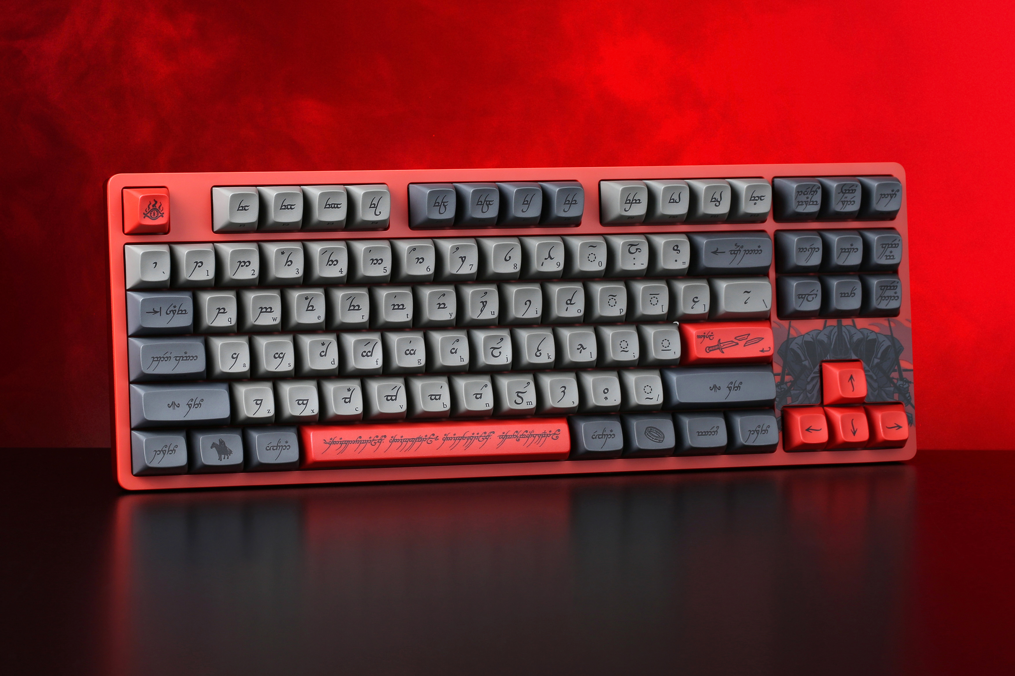 Drop The Lord of the Rings Tenkeyless (TKL, 80%), Ringwrath