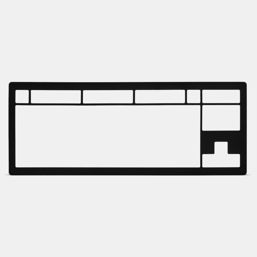 Drop CSTM80 Sans pavé numérique (TKL, 80 %), Noir